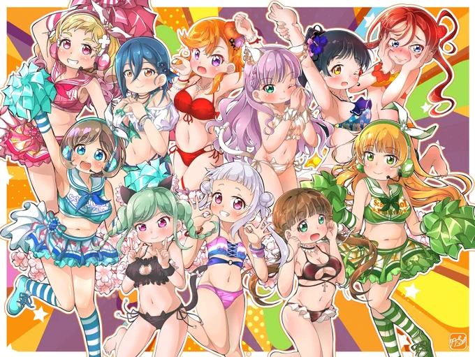 『ラブライブ!スーパースター!!』3期・第11話Liella!連覇おめでとうございます～～～!!!大好きな歌でみんなの想いをひとつに結び、紡いでくれたかのんちゃん、そしてLiella!のみんな、ありがとうっみんなと一緒に走ると仲間って感じが満ちあふれるきな子ちゃんが、健気でキュート 