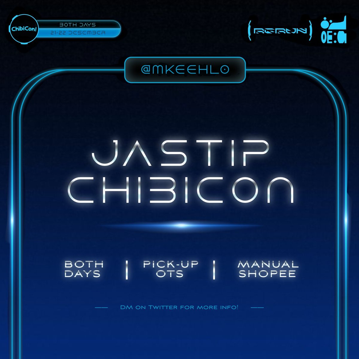 mkeehlo's tweet photo. [ rt &amp; likes r appreciated ] 💗

halooo aku open jastip chibicon 6 pick-up &amp; ots both days!! boleh bangeet tanya tanya dulu yaa, my dms r open! >___0
🍊 co via shopee dari surabaya
🏵️ dm to order! 

#chibicon6 #chibicon #jastip #jastipchibicon https://t.co/56ElfOKzGD