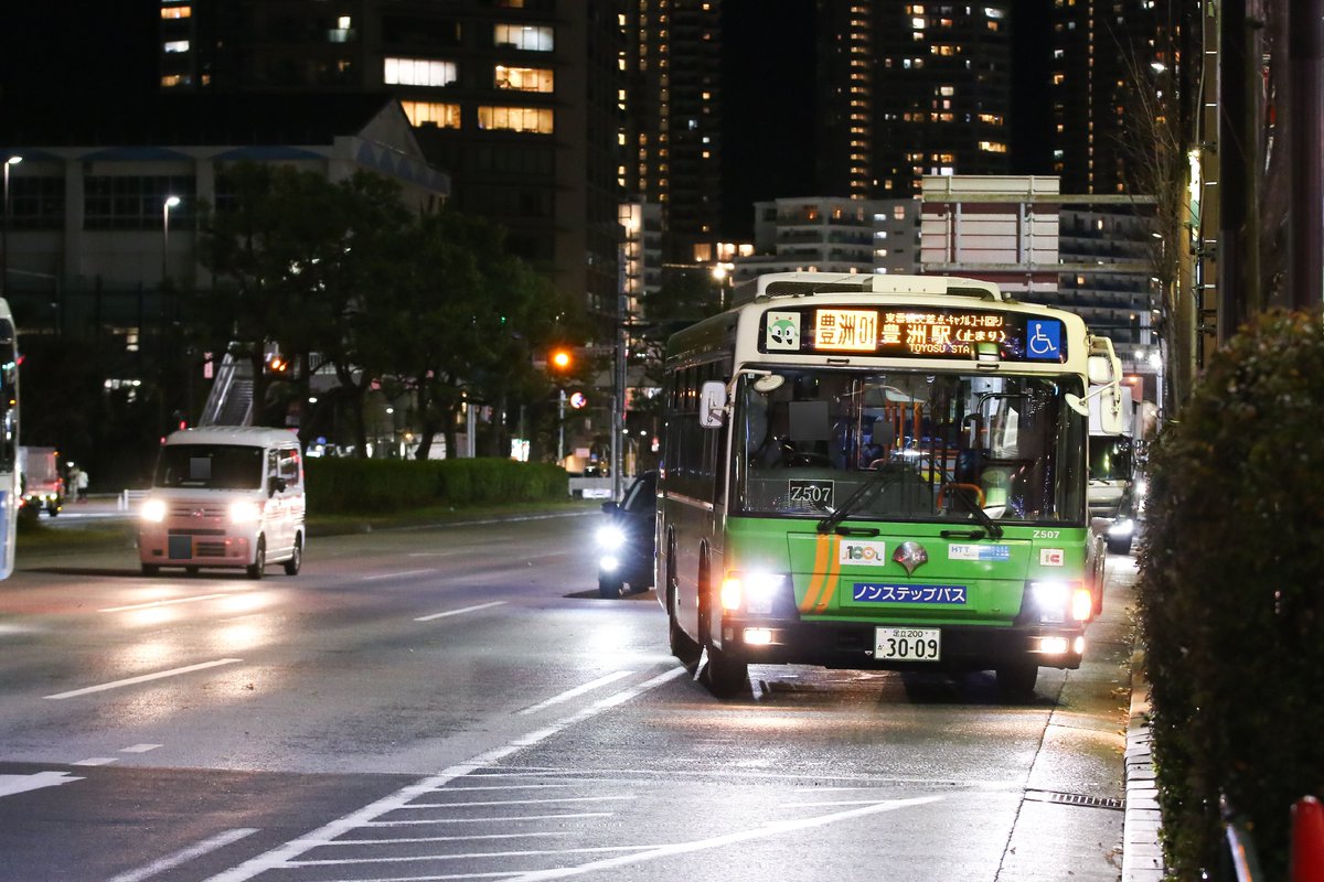 oojima_bus's tweet photo. 2024/12/12
豊洲01系統 S-Z507(QPG-LV234L3) https://t.co/fsyRUAWjau