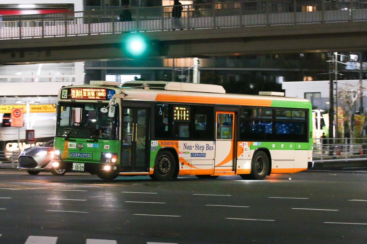 oojima_bus's tweet photo. 2024/12/12
豊洲01系統 S-Z507(QPG-LV234L3) https://t.co/fsyRUAWjau