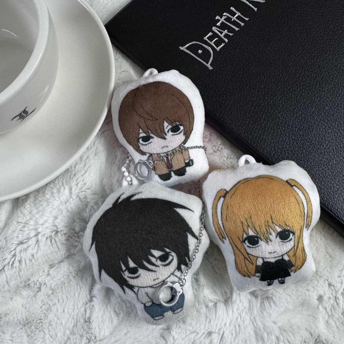 #rt 1분께 원하시는 쿠션키링을 보내드립니다!

🗯️데스노트 쿠션키링 통판 입금폼

기간: 12.19 20:00-12.29 23:59

*선착 특전 있어요!
*자세한 내용 폼 참고 필수

🔗 witchform.com/deposit_form.p…