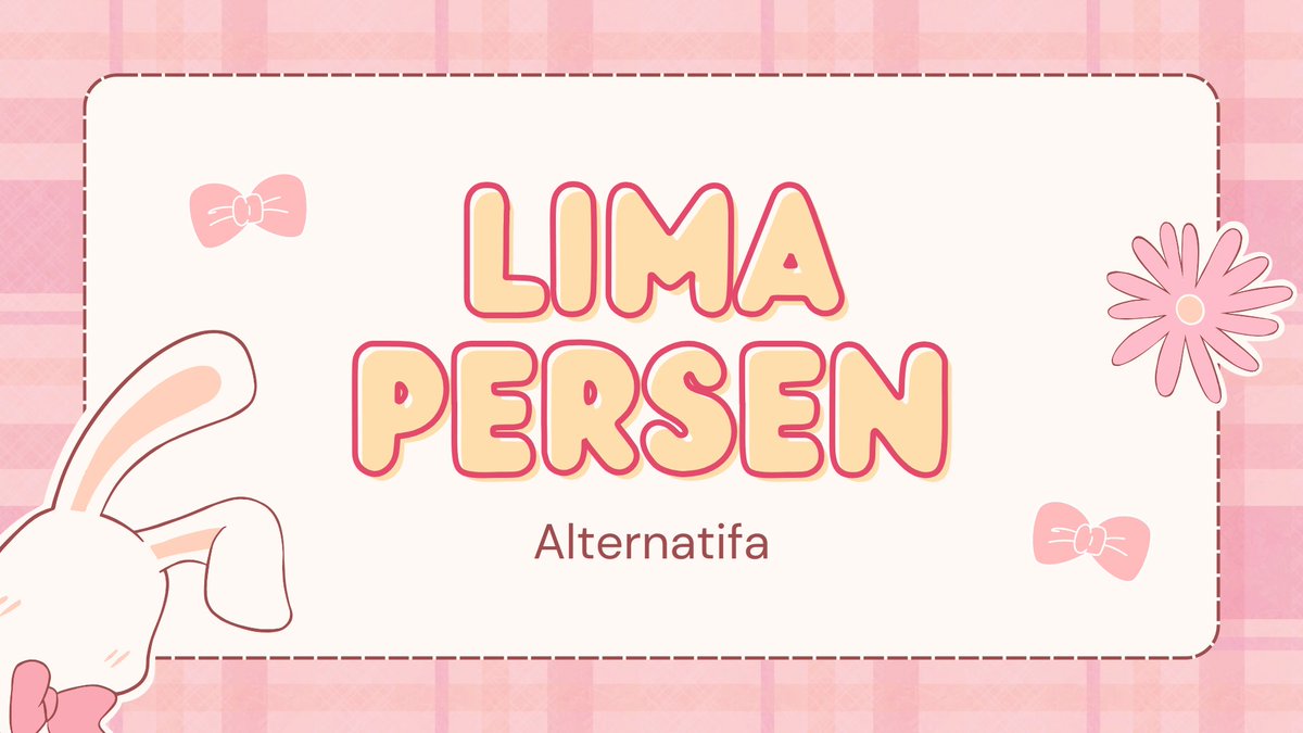 dreamalyaaa's tweet photo. Pengen belajar snbt tapi low budget? Program lima persen cocok nih buat kalian!
#studytwt #snbt2025 #snbt #dreamay25 #alternatifa #mimpikitaberharga #merangkaimimpibesar https://t.co/xeY0A1iQo4