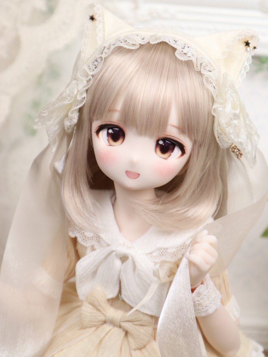 宣伝失礼します🙇‍♀️
ヤフオクにカスタムヘッド27番ちゃんを出品しました。

page.auctions.yahoo.co.jp/jp/auction/f11…

12月21日(土)の22時台に終了予定です。
素敵なご縁がありますように🍀
どうぞよろしくお願いいたします🙏✨