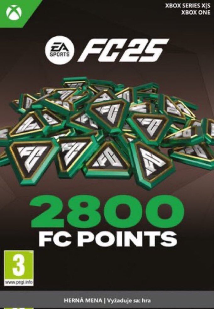 RileyTempo's tweet photo. I am doing an fc 25 points giveaway 

•Follow me
•RT this post
•Like this post
•Comment your Console

Winner will be announced in 72 hours

#FC25 #EAFC25 https://t.co/lPOxmF7I0s