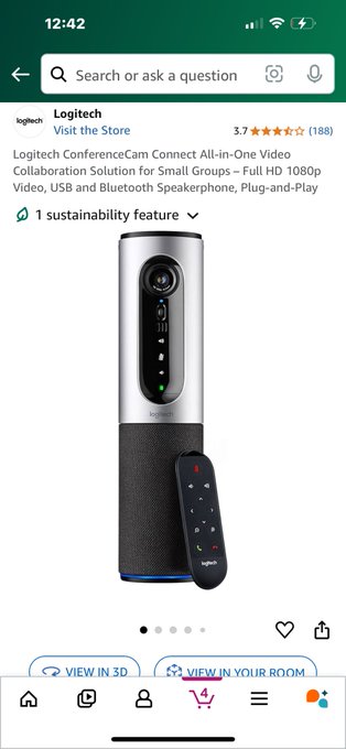 Has anybody tried Webcamming w one of these? https://t.co/lv7yEHfkAk