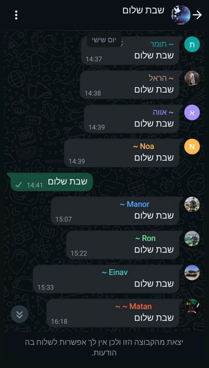 Inbar Faivel ענבר פייבל tweet media