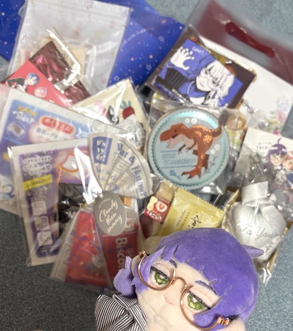 本日はありがとうございました‼️
めちゃくちゃ楽しかったです!!
嬉しいお言葉かけていただけたりしてホクホクしてました。
差し入れもありがたく食べたり飲んだり使わせていただきます🎶 
