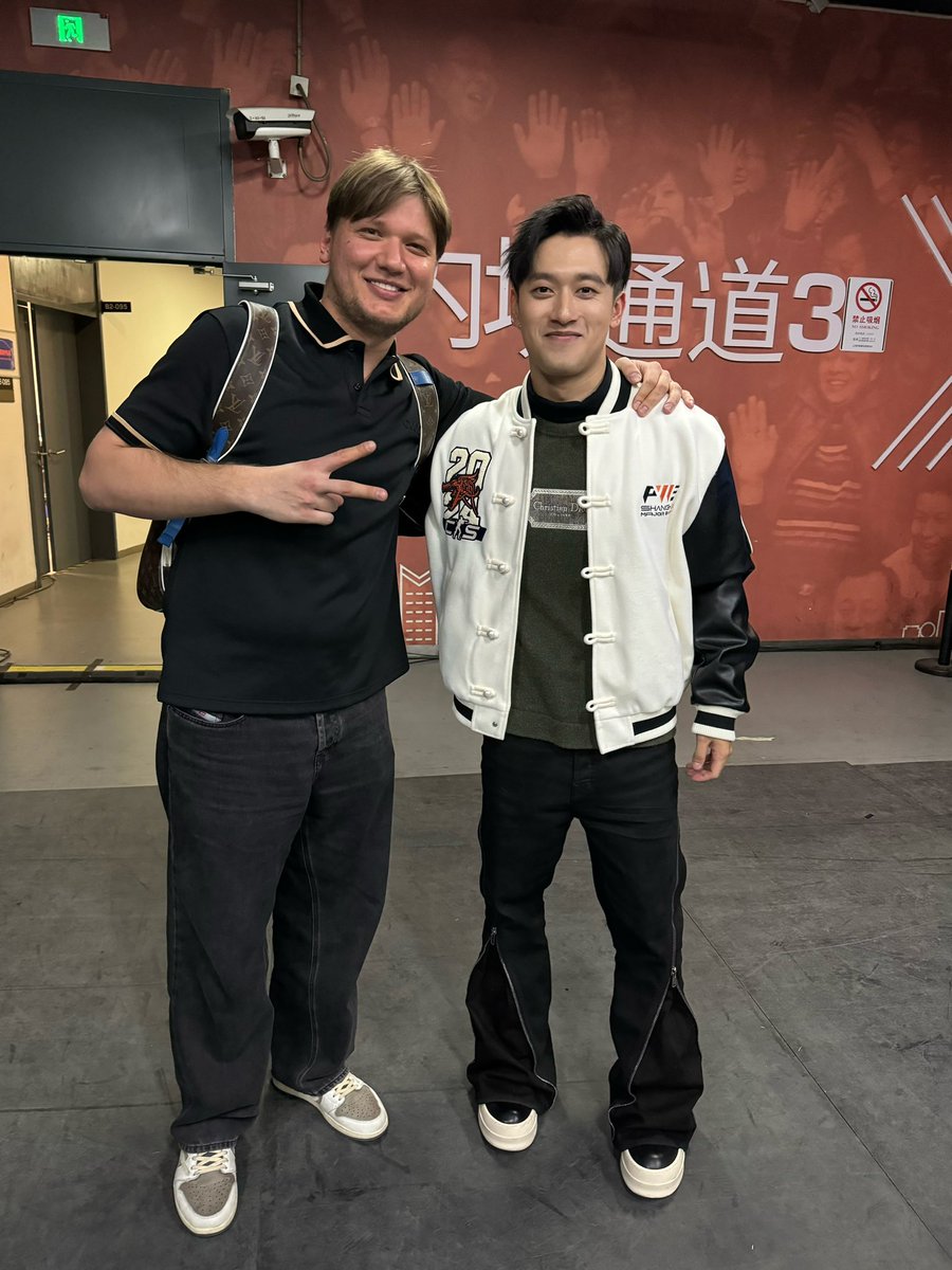 s1mpleO's tweet photo. Ggwp bro! Good luck in races (IN FUTURE!!!) 🩵 @ZhouGuanyu24 https://t.co/ka9wECk0P2