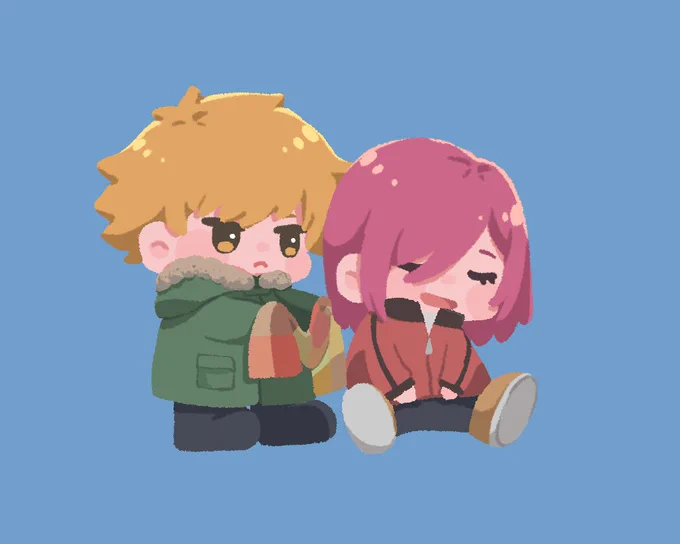 2人ずつ・凪くん、玲王くん・國神くん、千切くん 
