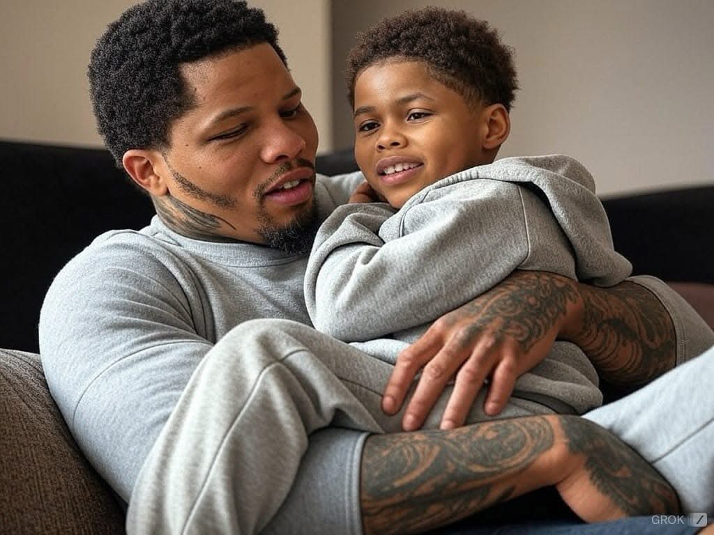 JLife863's tweet photo. @ShakurStevenson  🤣🤣🤣🤣 spending time wit yo daddy I see! You Tank Son Fr https://t.co/WTX6Qd9hBN