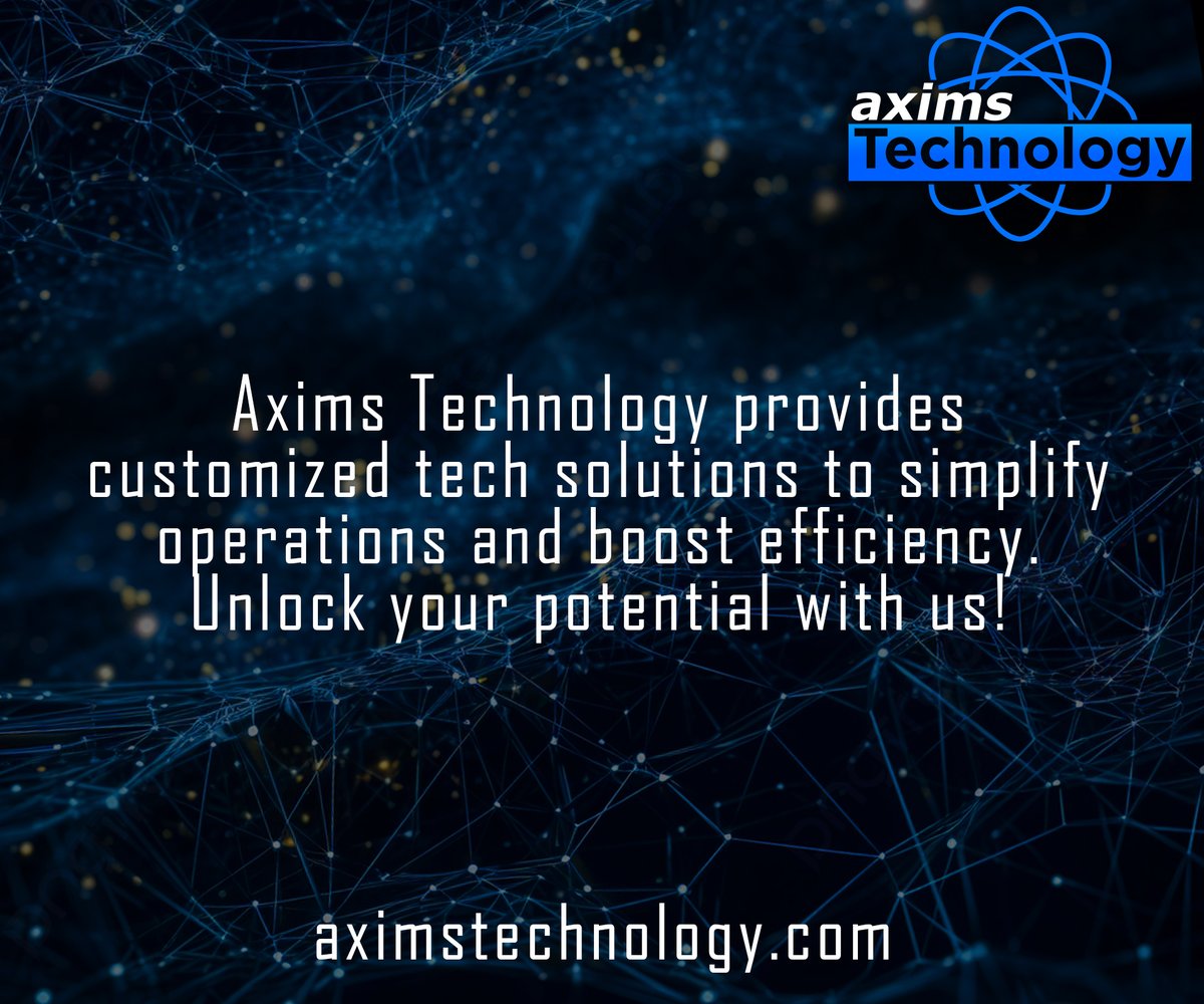 AximsTech tweet picture