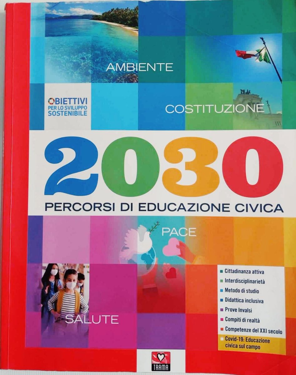 No_Cap_'s tweet photo. Sono davvero contento ed onorato che sia stata inserita la nostra storia e il nostro impegno contro lo sfruttamento e per la legalità in un testo #scolastico nell'ambito dei percorsi di educazione civica dell' "Agenda 2030 per lo sviluppo sostenibile " ..(1/2) https://t.co/HybWluE0gx