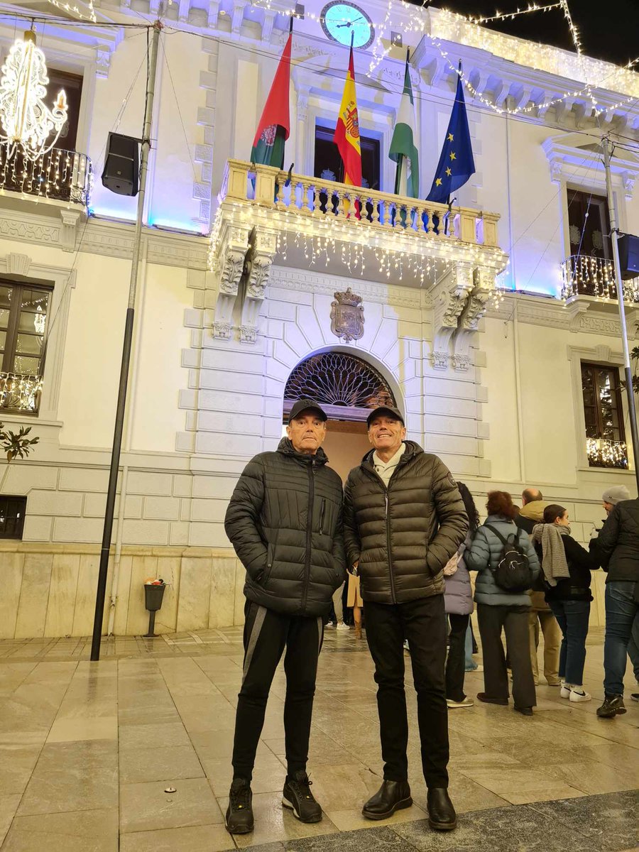 Plaza del Carmen., Ayuntamiento
Disfrutando del Alumbrado.!! que bonito.!!!