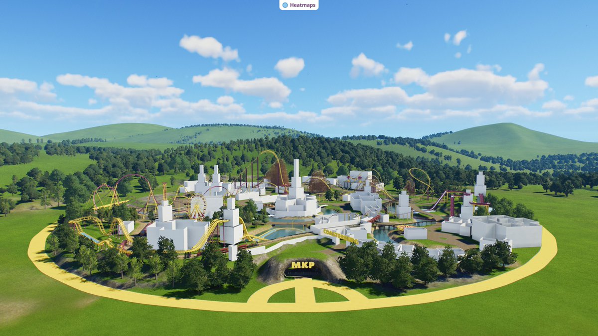 It finally happened. FULL THEME PARK DESIGN - FROM PlanCo1 to PlanCo2 | 2x13 | Let’s build a MKP Park youtu.be/qiM_Y5NXUZo #PlanetCoaster2 <a href="/frontierdev/">Frontier</a>