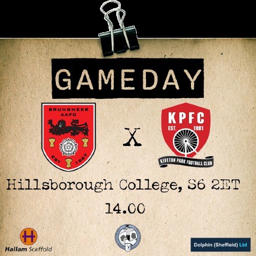 BrunsmeerAWFC's tweet photo. 🚨GAMEDAY🚨
We are at home in the @NERWFL as we welcome @KPFCLadies at Hillsborough College this afternoon. Come along and show your support.
#UTDAD #WakaWaka https://t.co/sSgsAT11aJ
