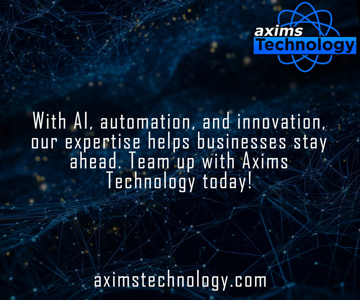 AximsTech tweet picture