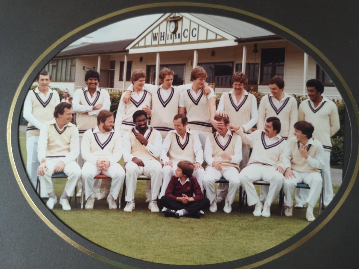 A Classic from he 1stXI in 1982 some great cricketers