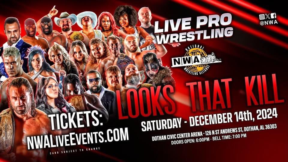 ChipWesterly9's tweet photo. Had a blast with my son &amp; got to meet a few of the guys @nwa “Looks That Kill” PLE. https://t.co/iU1XjN7kHs