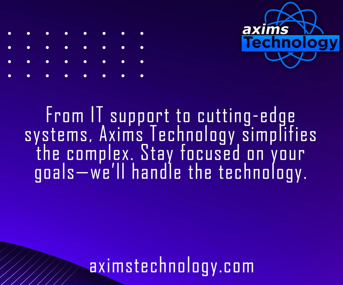 AximsTech tweet picture