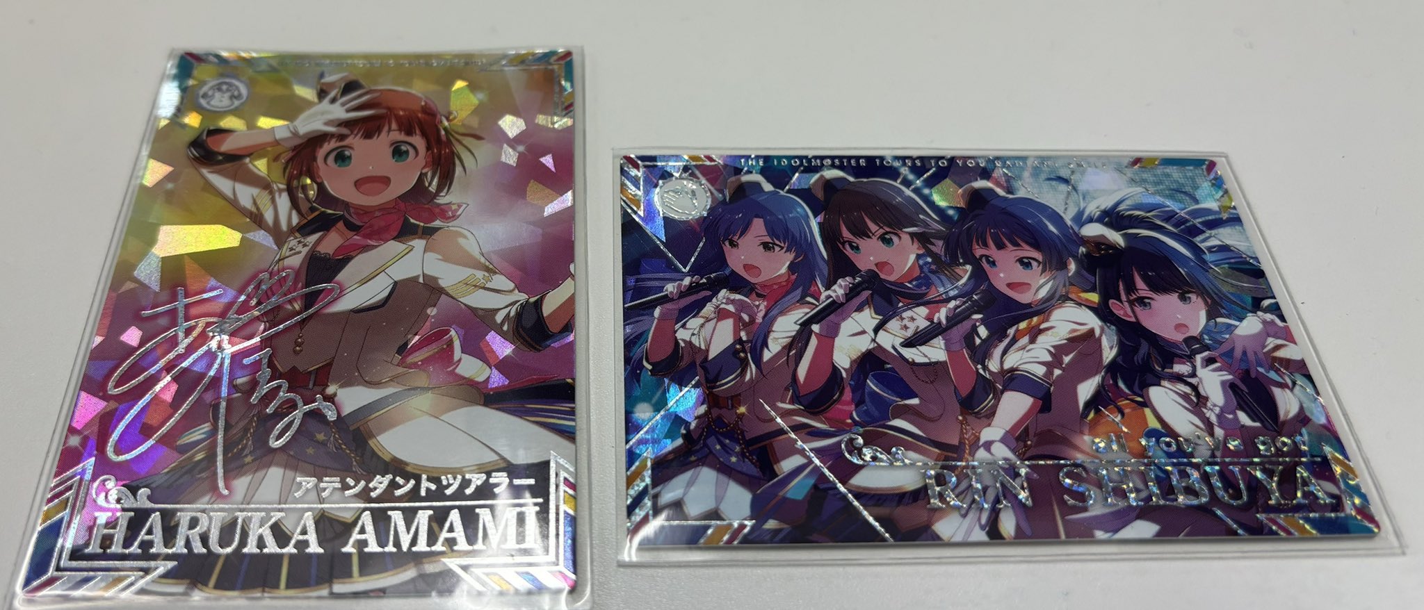 アイドルマスター ツアマス 天海春香 SSR セカンドロケテスト