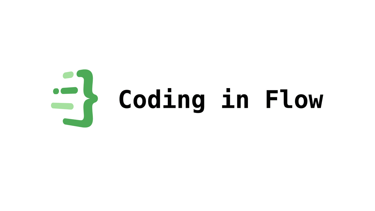 Coding in Flow tweet media