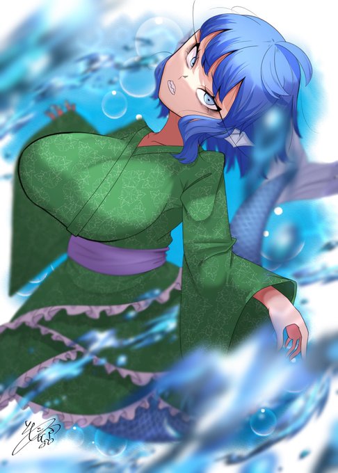 依頼わかさぎ姫

#東方Project #东方Project #touhou #동방프로젝트 #わかさぎ姫 