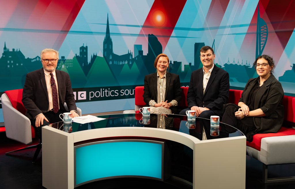Peter Henley (@peter_henley) on Twitter photo It’s the last #PoliticsSouth before Christmas 🎄 Looking back on a tumultuous year with added #Payrises #Vestas #HousingCrisis and #Ice-skating !           From 10am 🕙 on BBC1 South 📺 It’s the last #PoliticsSouth before Christmas 🎄 Looking back on a tumultuous year with added #Payrises #Vestas #HousingCrisis and #Ice-skating !           From 10am 🕙 on BBC1 South 📺