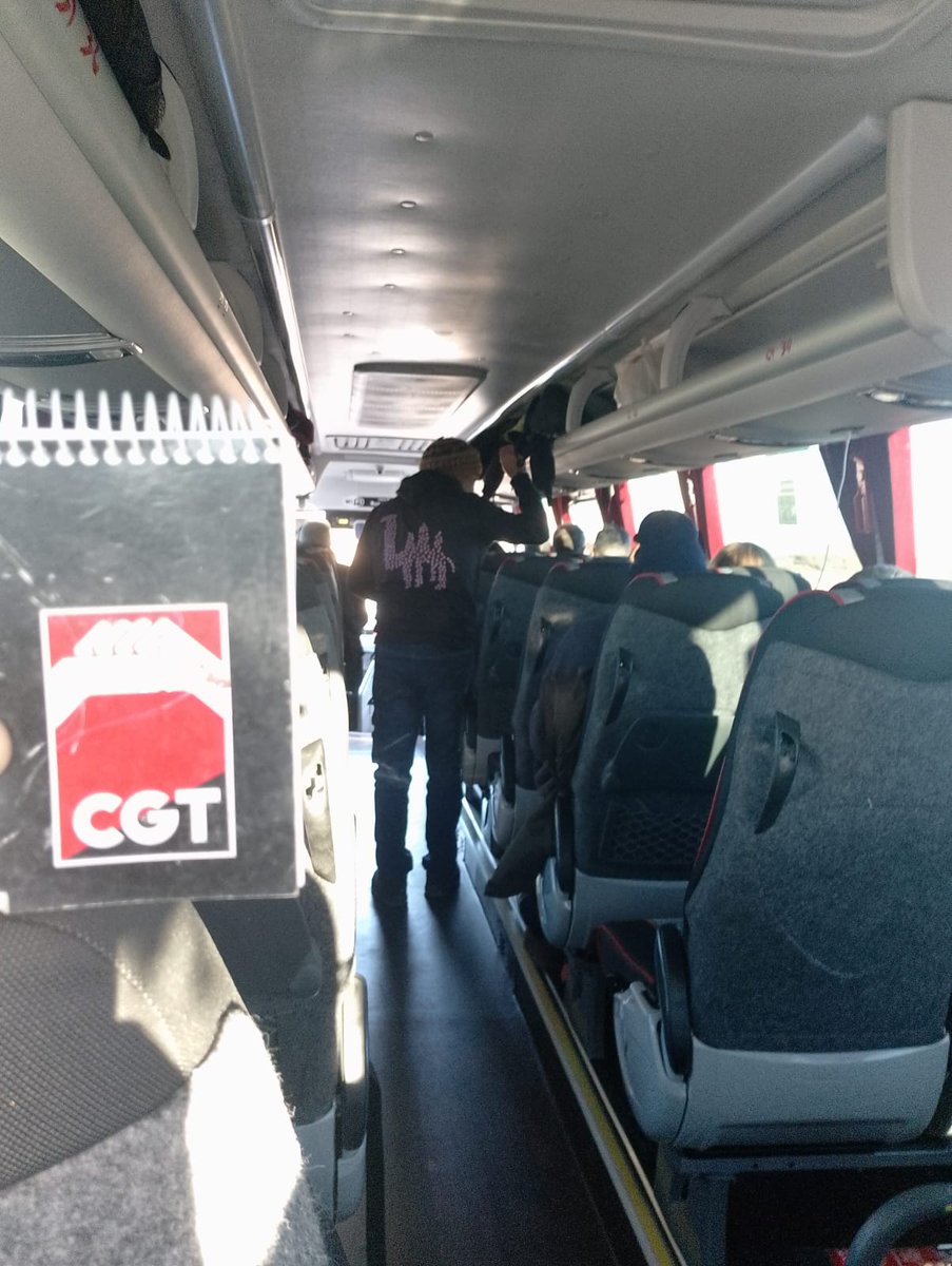 De camino.
Palestina Libre desde el río hasta el mar.
<a href="/acrp_palestina/">Asambleas por Palestina 🇵🇸</a>
<a href="/cgtpvim/">CGT País Valencià I Múrcia</a>