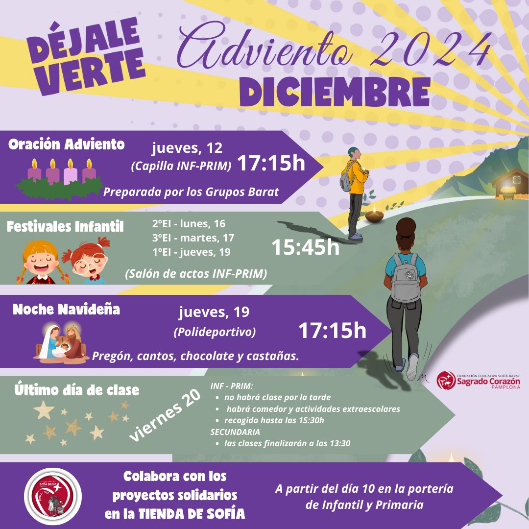 🟣Actividades de Adviento 2024🟣
