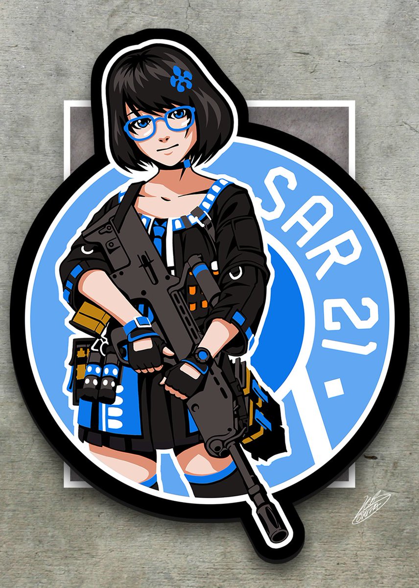 leos_ng's tweet photo. #ドルフロ #ドールズフロントライン #少女前線 #少女前线 #소녀전선 #girlsfrontline #ワッペン #patchdrop #SAR21 #moralepatch

The first patch design that I did. Perhaps it's time for any update https://t.co/PmuU23YDwP