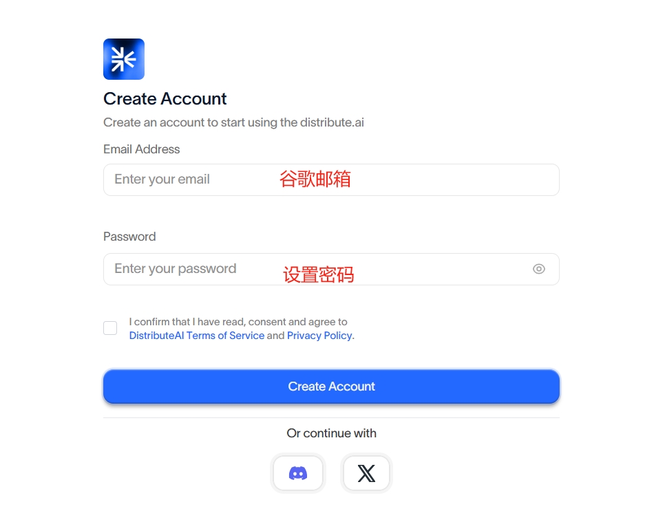 u9_BlockChain's tweet photo. Depin 项目推荐之 --- DistributeAI 

@distributeai 浏览器挂机插件安装数量突破30万！增长迅速，完全零撸，明牌空投！

🟣DistributeAI 简介：
DistributeAI原名Oasis，近期完成品牌升级为DistributeAI，是一个消��者友好的分布式计算网络，旨在满足对开源模型推理的巨大需求。其应用层将提供商与消费者联系起来，为运行精选的开源模型提供优化的体验。

🟣参与教程：
（1）访问官网，用谷歌邮箱注册账号
https://t.co/jaPxbvOpEI
（2）浏览器下载安装官方挂机插件 (建议Chrome)
https://t.co/lVrE9KWxJp
（3）打开插件登录就能挂机了
🟣推荐指数：🌟🌟🌟🌟
金标项目，用户数量短时间突破 30 万，虽然还没有融资信息，但项目热度挺高，数据增长很快，可以浏览器同步挂起来。

#Depin #AI #DistributeAI