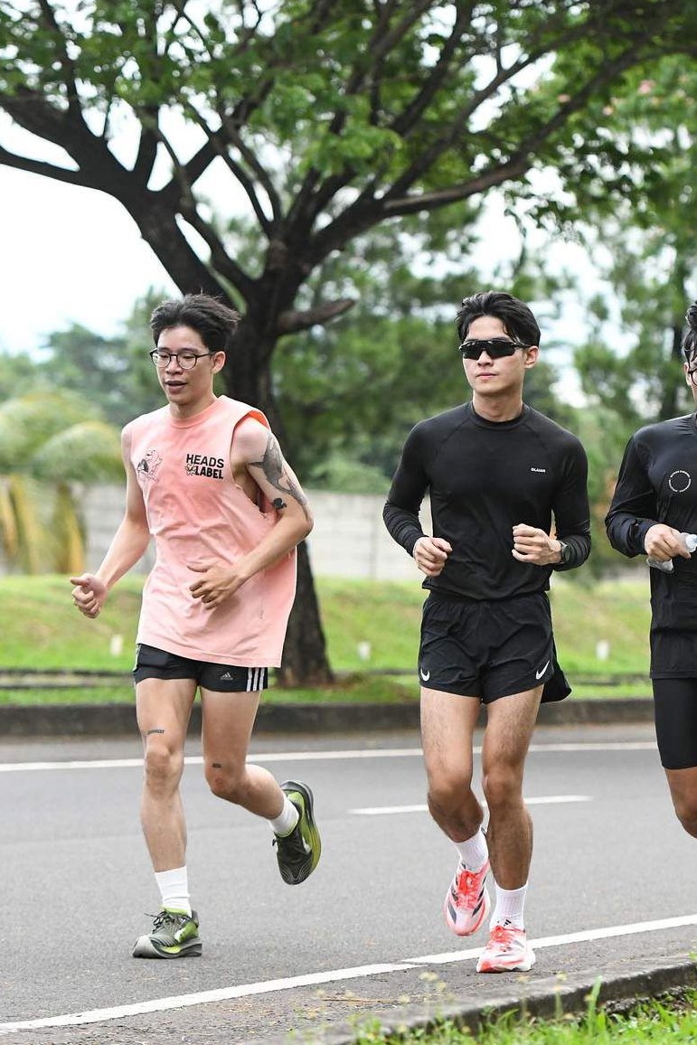 burgersushii's tweet photo. morning run https://t.co/m1p1liyUyY