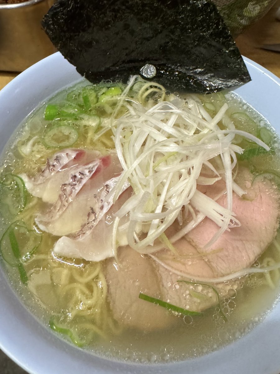 doudou13wine's tweet photo. 本日から３日間ラーメン🍜DAYです！
・蒸篭風つけ麺 
・田楽肉味噌の創作塩ラーメン https://t.co/ZZ1DM9yt6P