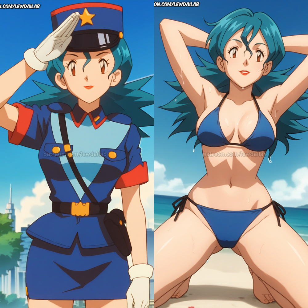 theanimelab's tweet photo. Officer Jenny - Pokemon

#Pokemon #officerjenny #rule34 #animefanart https://t.co/vV7S4nup9W