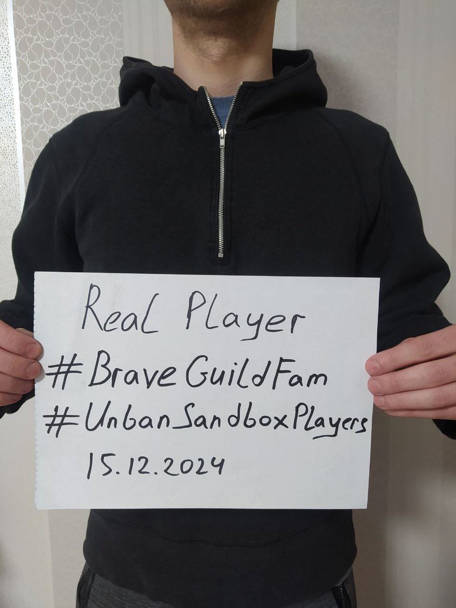 D35Ai77343's tweet photo. @icryptan @TheSandboxGame @Pandapops7 Thank you @TheSandboxGame @DeividasGikis for the fascinating world that you build together with the players. Thanks @Pandapops7 for your support. Let's make the game even better together.
#BraveGuildFam
#UnbanSandboxPlayers https://t.co/I7bweNzxOZ