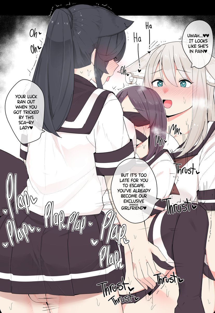 【ENG】Deceived by an Older Futanari Beast Girl
▼To be continued below
FANBOX:https://t.co/ZFF8UCpIXt
fantia:審査中 