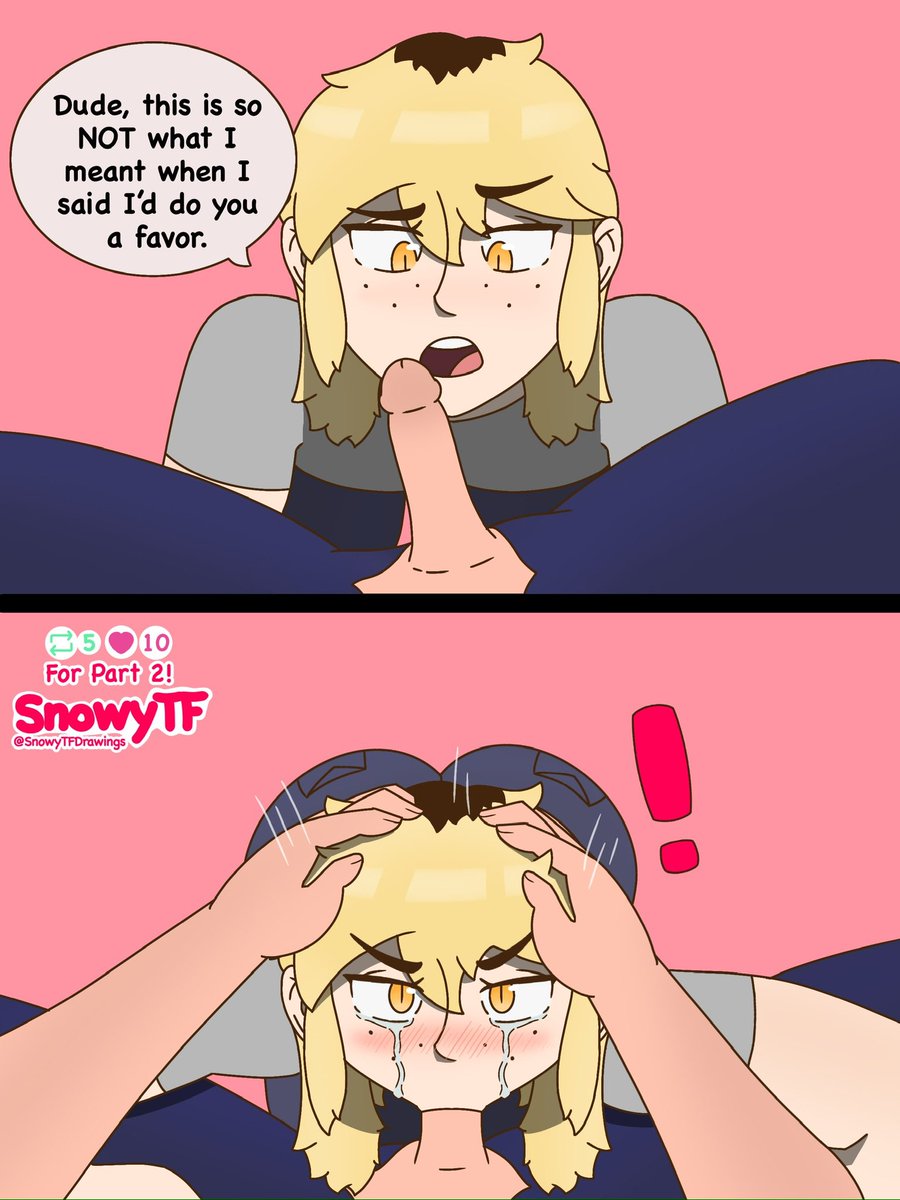 SnowyTFDrawings's tweet photo. Bee Owes a Favor!
#femboy #nsfw #femboyhentai https://t.co/dhpodddQOM