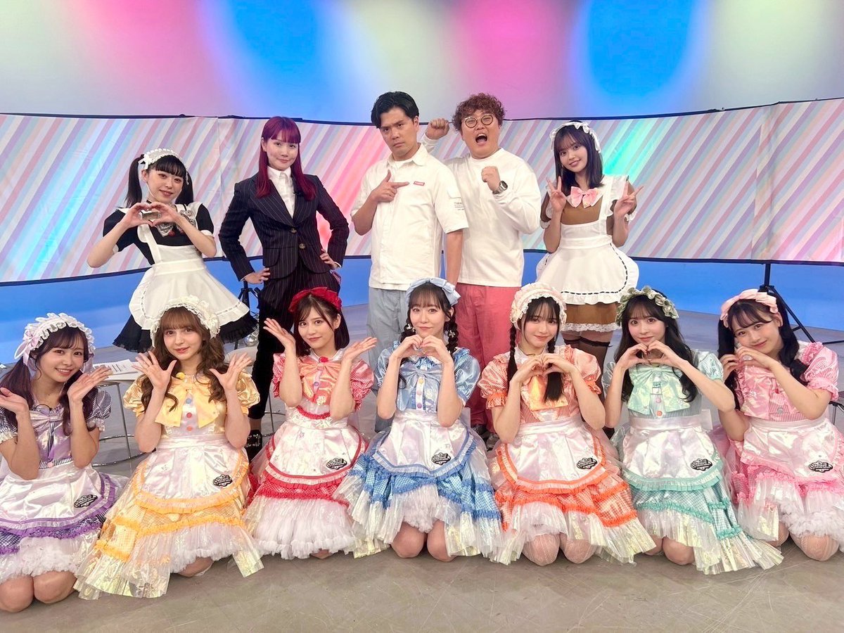 マユリカとおねだりフルーツジッパー Tシャツ&タオル マユリカ＆FRUITS ZIPPER『マユフル』、8・14に番組初のイベント決定