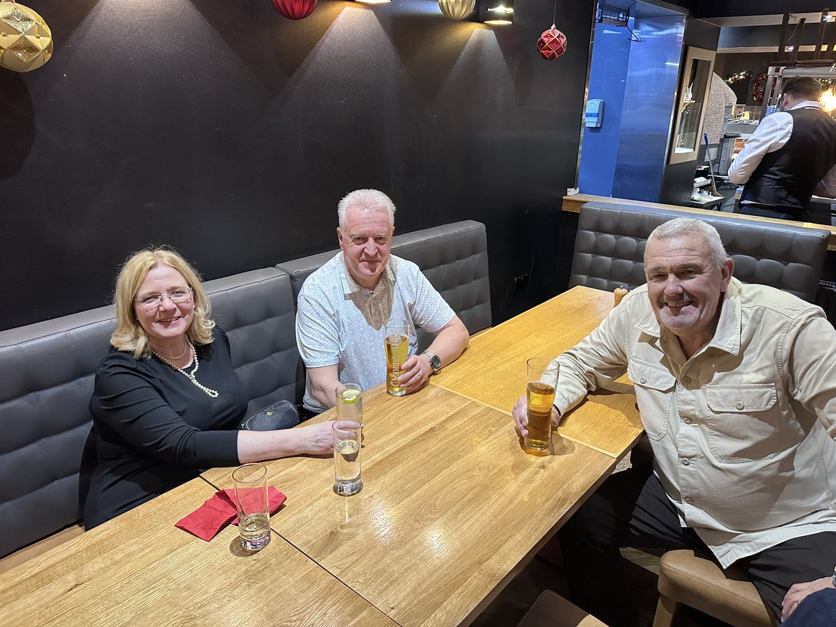 Last night our team joined together for our Christmas night out. Thank you Cafe Corvina for being fantastic hosts again this year and to our team for all they do to support bereaved families across our community throughout the year.