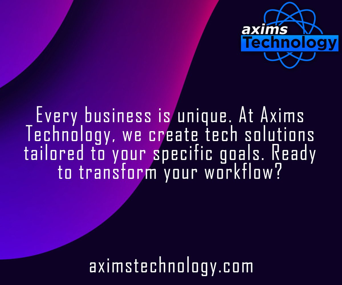 AximsTech tweet picture