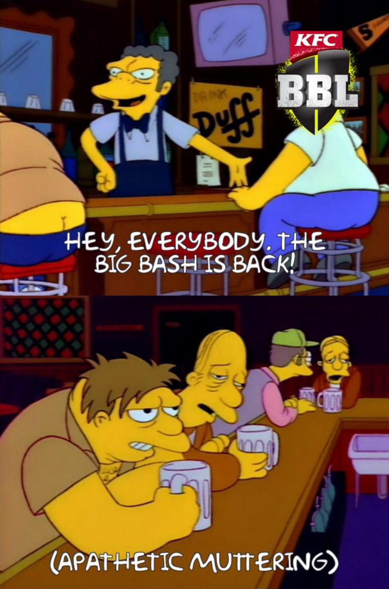 CricketSimpsons's tweet photo. #BBL14 https://t.co/11ya2vVVYM