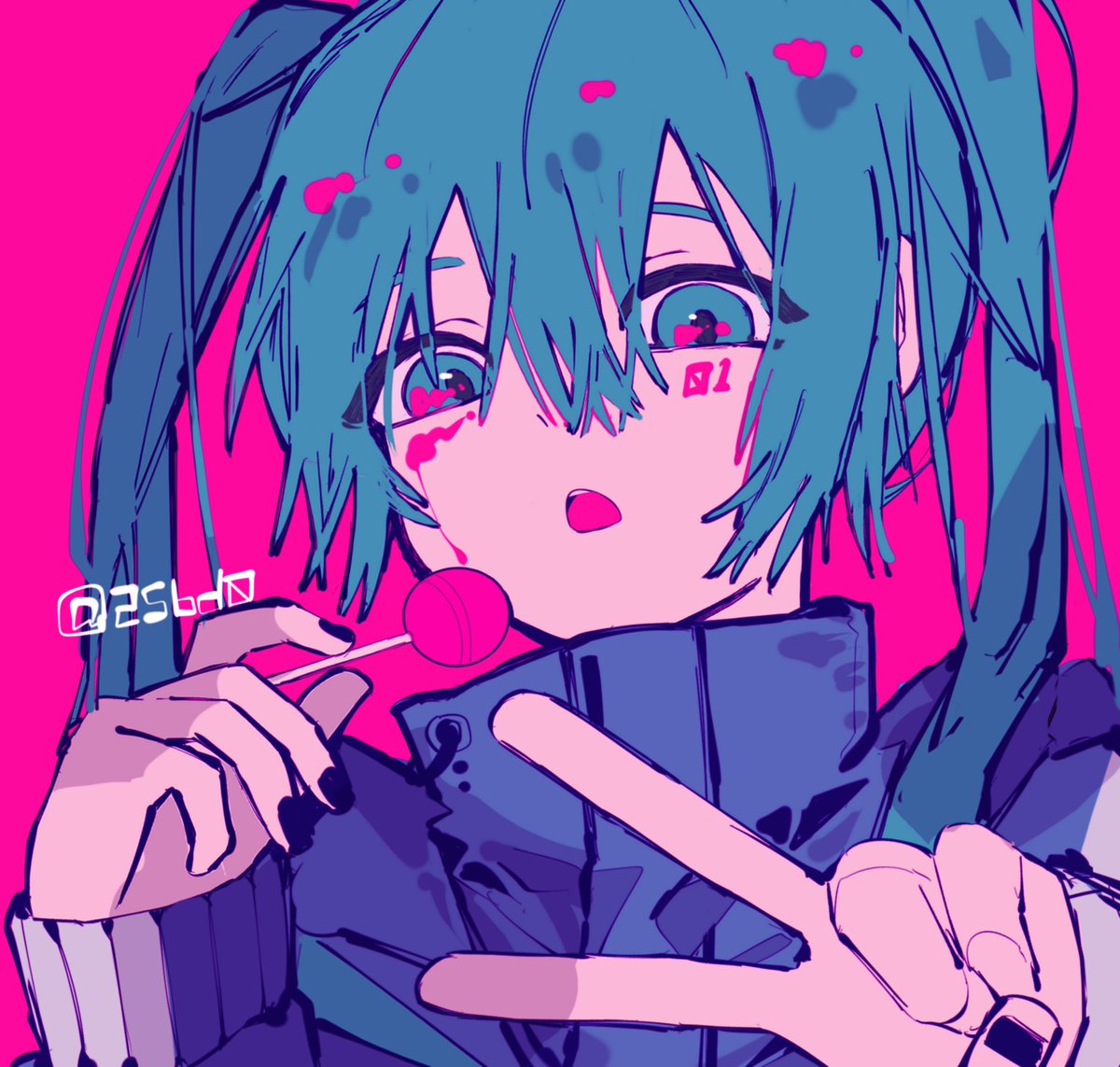 S*様 山田　オリジナルイラスト OVER RAD SQUAD!!」イラスト制作インタビュー｜Colorful Palette