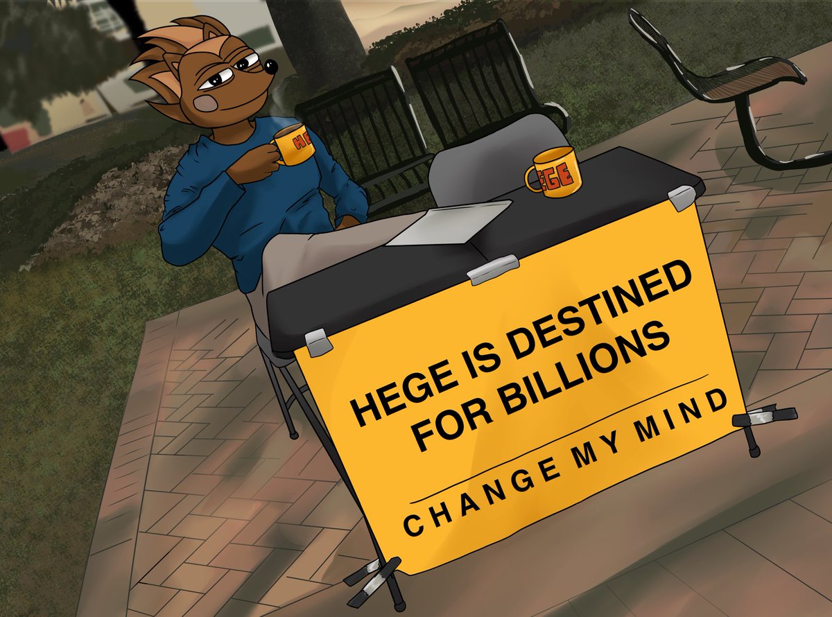 Hegeyobets's tweet photo. @Crouserrr @dogwifcoin We believe in something. He's an underdog named $HEGE. And he will show these cabals that cults can reach a billy. https://t.co/PB4Z8eKR95