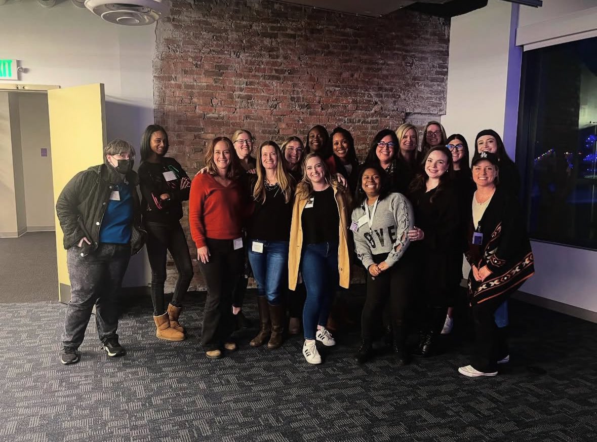 This is the Enigmatic EVT group from the graduating class of the December 2024 cohort! Just finished up their last lab of Immersion 2 and feeling elated for their upcoming graduation tomorrow! Wish them luck!