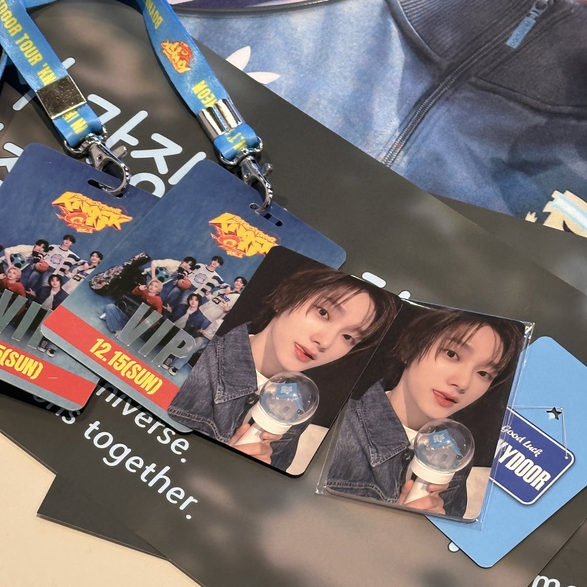 럭키🍀✌️