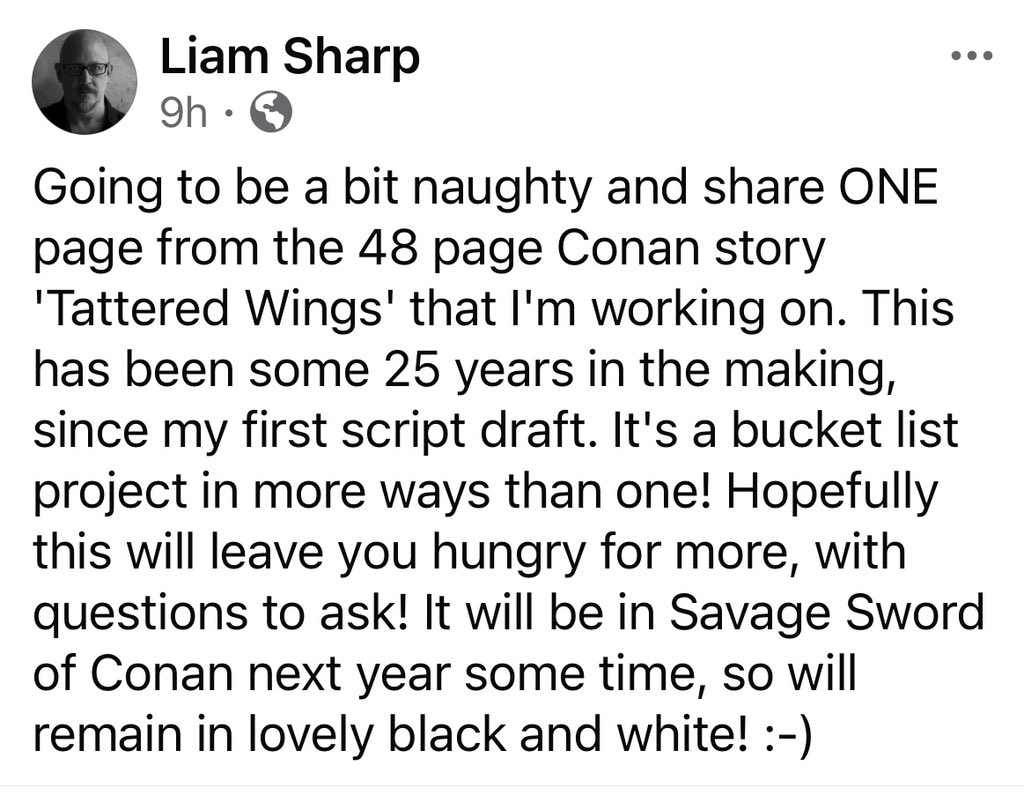 Shared on Facebook by the amazing <a href="/LiamRSharp/">Doc Sharpy</a> !

Just WOW! 🤤