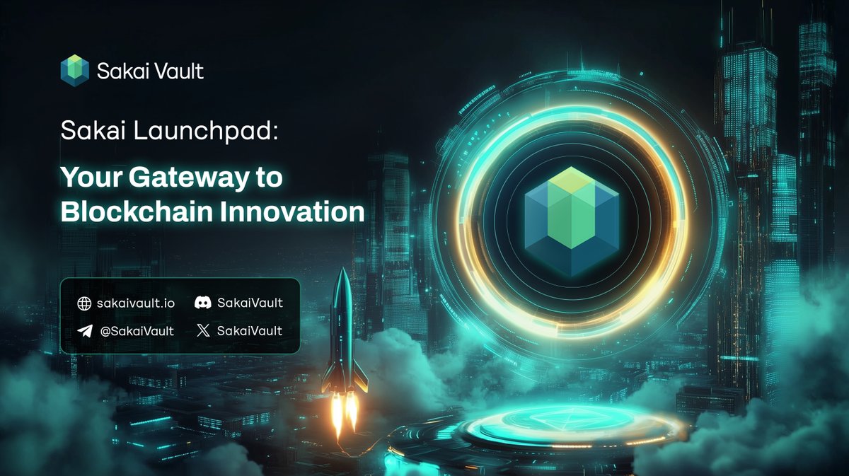 SakaiVault's tweet photo. 📚 Discover the Sakai Launchpad: Your Gateway to Blockchain Innovation

By combining an innovative tiered access system and robust integration with SakaiDAO and strategic partners, Sakai Launchpad offers a streamlined and community-driven way to participate in early-stage blockchain projects, providing transparent and fair access to exclusive investment opportunities.

Key highlights:
💚 Two-Tier Access: Secure your spot in the Launchpad by staking $SAKAI tokens in SakaiDAO or holding pPAXE in the dedicated Launchpad pool.
💚Whitelist and Allocation Rounds: Participate through a structured system ensuring fair allocation, with options for public or whitelist access.

💚 Tier-Based Benefits: Your stake determines your participation level, offering scalable opportunities based on your holdings.

💚 Strategic Partner Benefits: pPAXE holders can enjoy special airdrops from Launchpad projects starting from the second project.

For a deeper dive into the mechanics and advantages of the Sakai Launchpad, visit our comprehensive Sakai Launchpad Documentation: https://t.co/YRbVDnfLJt

The future of blockchain innovation starts here. Let’s build it together! 🚀