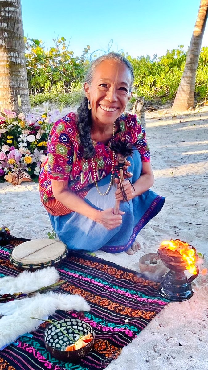 samiealachrafi's tweet photo. Here in the Yucatán Peninsula where Mesoamerican Shamans are the keepers of Indigenous knowledge passed down over thousands of years.

𝘌𝘭𝘦𝘷𝘢𝘵𝘦 𝘺𝘰𝘶𝘳 𝘤𝘰𝘯𝘴𝘤𝘪𝘰𝘶𝘴𝘯𝘦𝘴𝘴 𝘢𝘯𝘥 𝘺𝘰𝘶 𝘦𝘭𝘦𝘷𝘢𝘵𝘦 𝘺𝘰𝘶𝘳 𝘳𝘦𝘢𝘭𝘪𝘵𝘺.

#consciousleadership #time4humanity https://t.co/pFyV57lu27