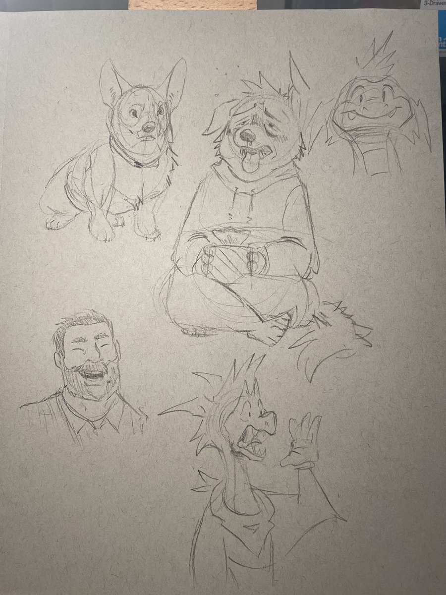 sketchagon's tweet photo. Daily Sketchbook: DAY 349 https://t.co/BFQWQndub7