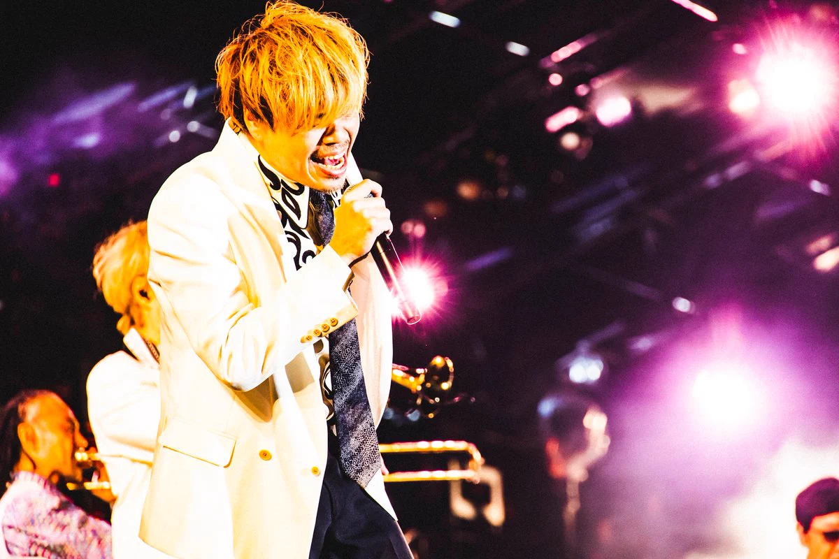 X-এ TOKYO SKA PARADISE ORCHESTRA🎺: 